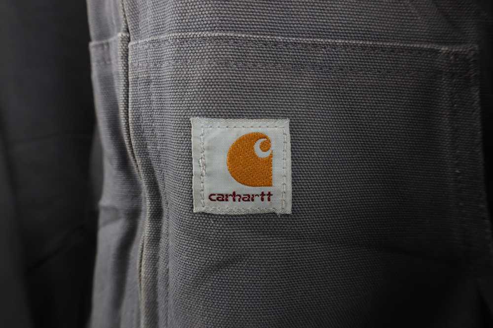 Carhartt × Vintage Vintage Carhartt Spell Out Qui… - image 4