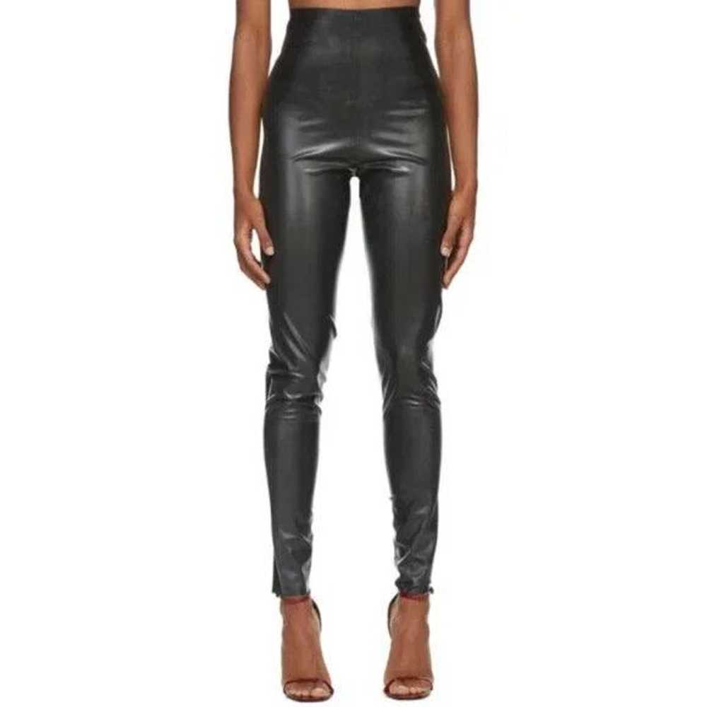 Saint Laurent Paris Saint Laurent Latex Leggings … - image 11