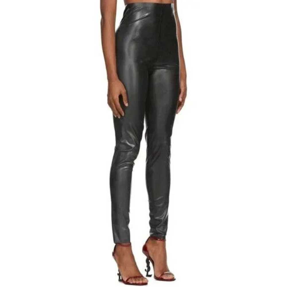 Saint Laurent Paris Saint Laurent Latex Leggings … - image 12