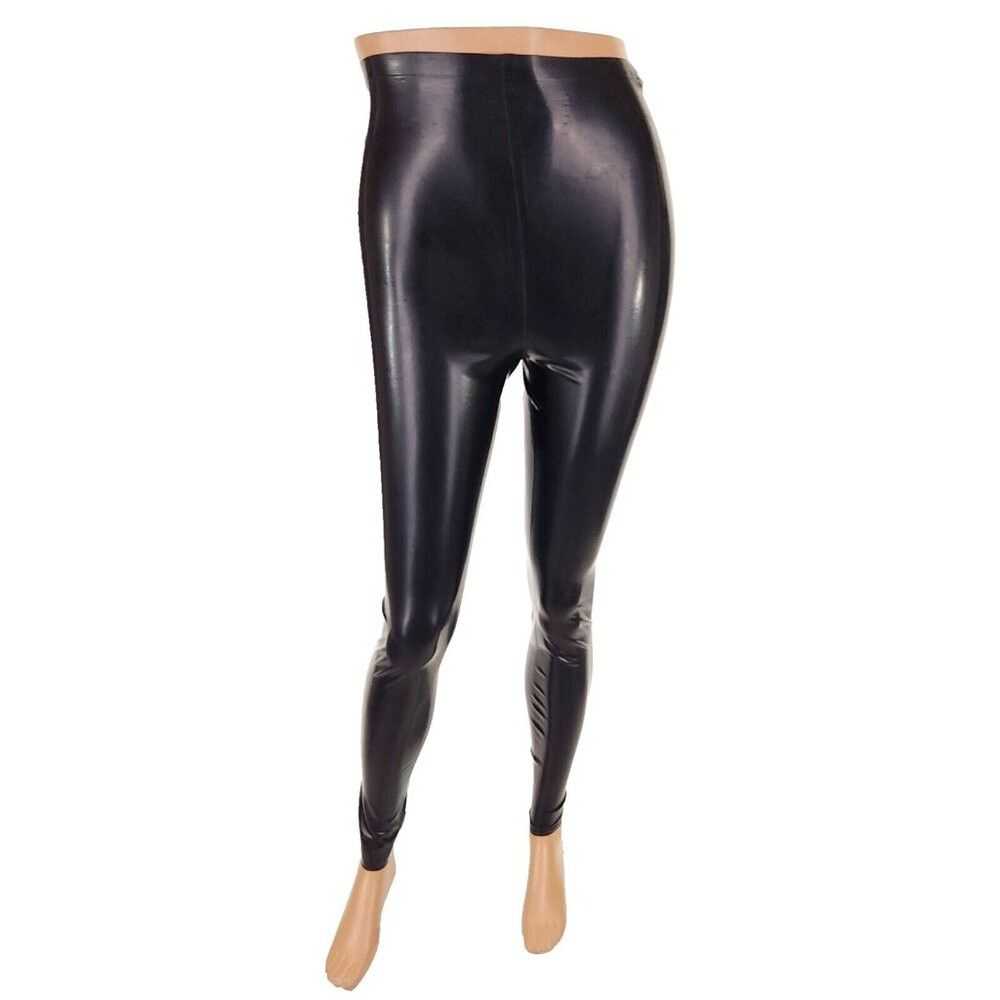 Saint Laurent Paris Saint Laurent Latex Leggings … - image 2