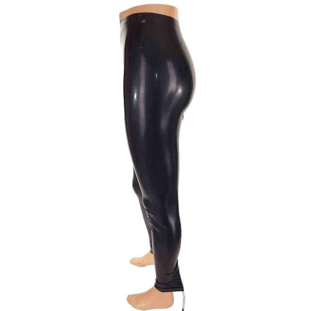 Saint Laurent Paris Saint Laurent Latex Leggings … - image 4