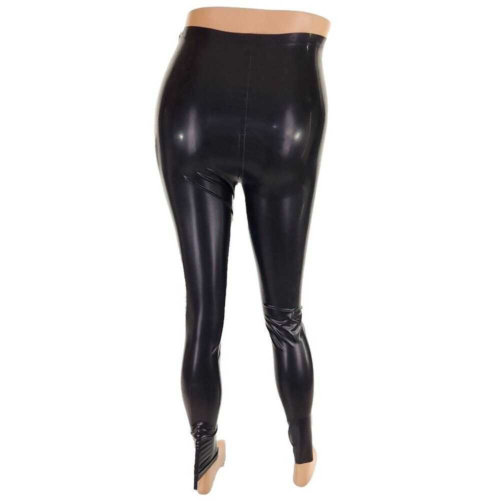 Saint Laurent Paris Saint Laurent Latex Leggings … - image 6