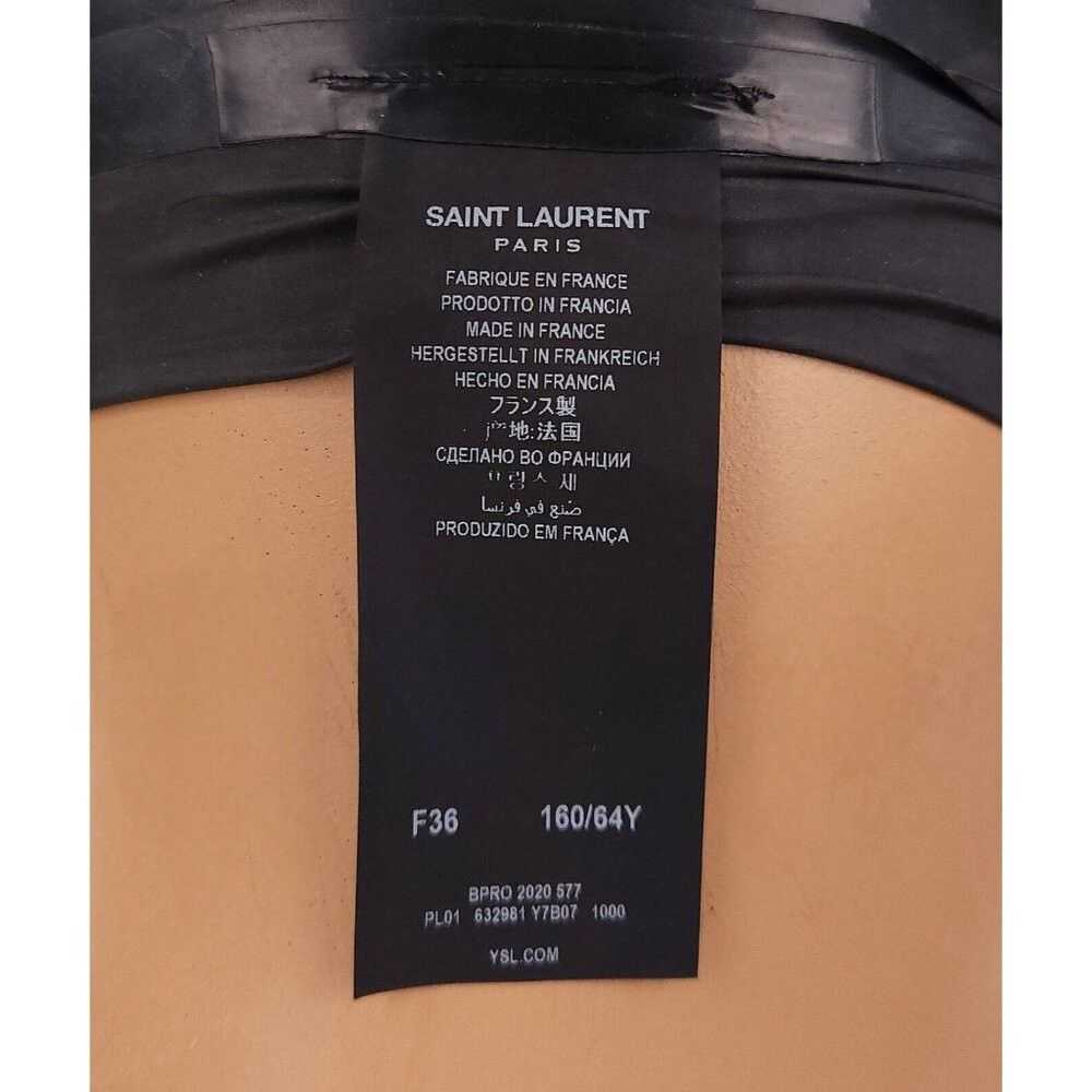 Saint Laurent Paris Saint Laurent Latex Leggings … - image 8