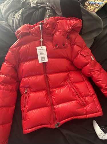 Moncler Red MONCLER maya jacket