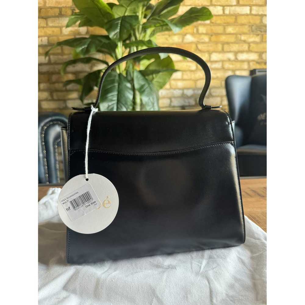 【関税&送料込】Chloe Dark Brown Leather Small Kattie Handba Chloé Kattie ハンドバッグ S | ブラウン | FARFETCH JP