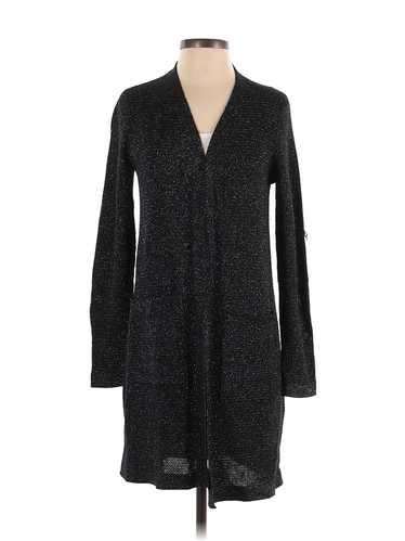 Eileen Fisher Women Black Wool Cardigan XS