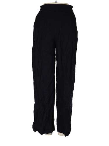 Madewell Women Black Linen Pants 0