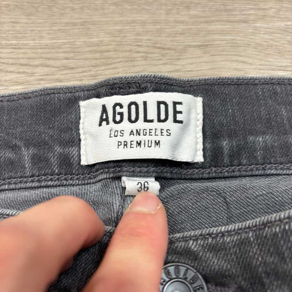 Agolde Agolde Super Skinny in Bowery Distressed J… - image 4