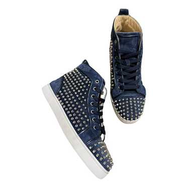 Christian Louboutin Louis high trainers - image 1