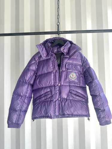 Moncler Moncler Purple Down PufferJacket