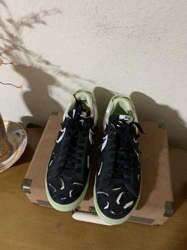 Acronym × Nike Nike x Acronym Blazer Low Aura