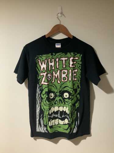 White zombie band t-shirt - Gem