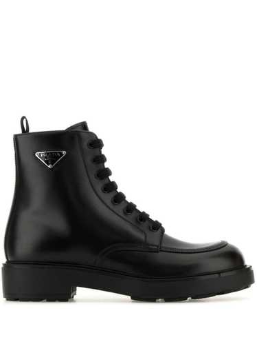 Prada LEATHER BOOTS