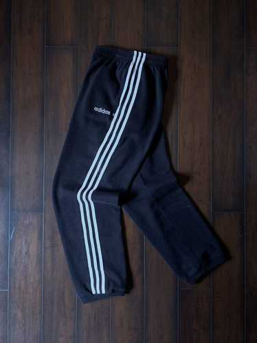 Adidas × Vintage 1990s 3-Stripe Sweatpants