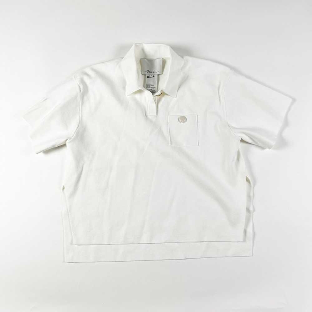 3.1 Phillip Lim Ladies Short Sleeve Tech Stretch … - image 1