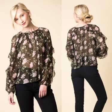 Ulla Johnson | 100% Silk Azalea Blouse Size: 10