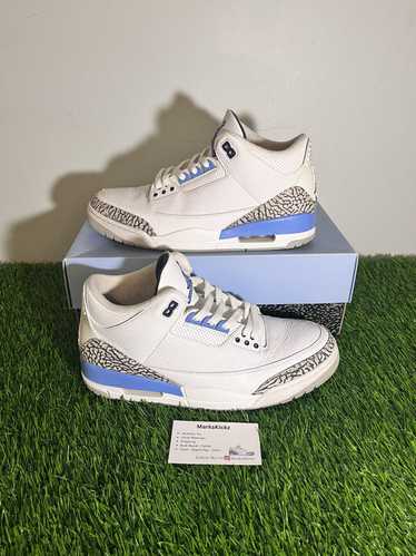 Jordan Brand × Nike jordan 3 unc size 11 - image 1