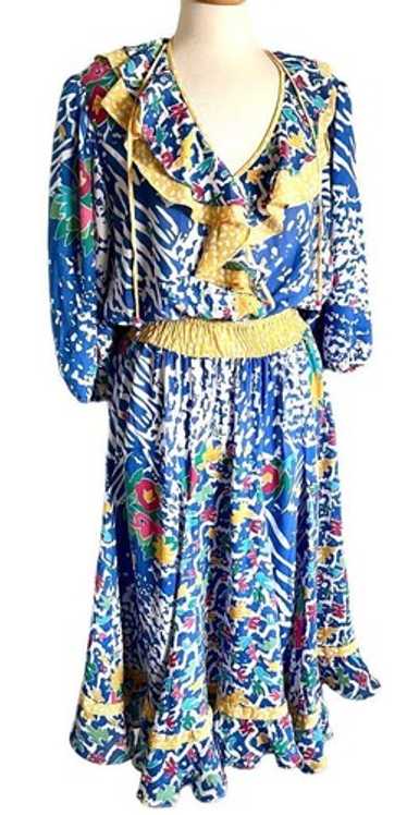 週末セール　情熱的なassorti susan freis Susan Freis Dress | eBay