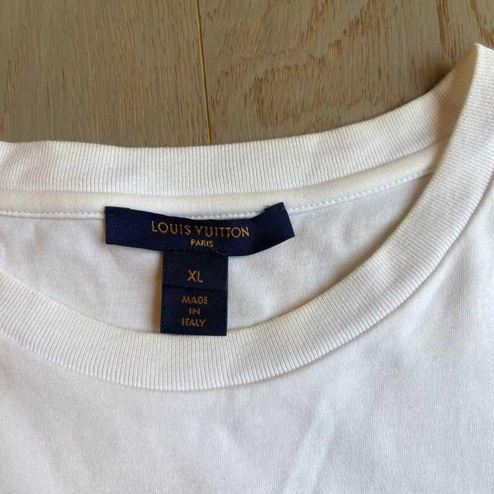 Louis Vuitton Circle Logo T-shirt - image 2