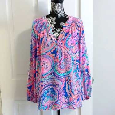 XL VERY RARE Lilly Pulitzer - Elsa Top