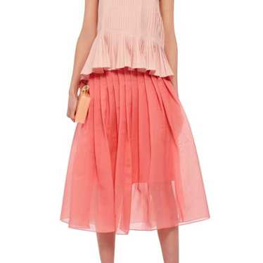 Alexa Pleated Tank Top - image 1