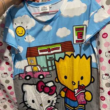 Japanla Hello Kitty The Simpsons Top