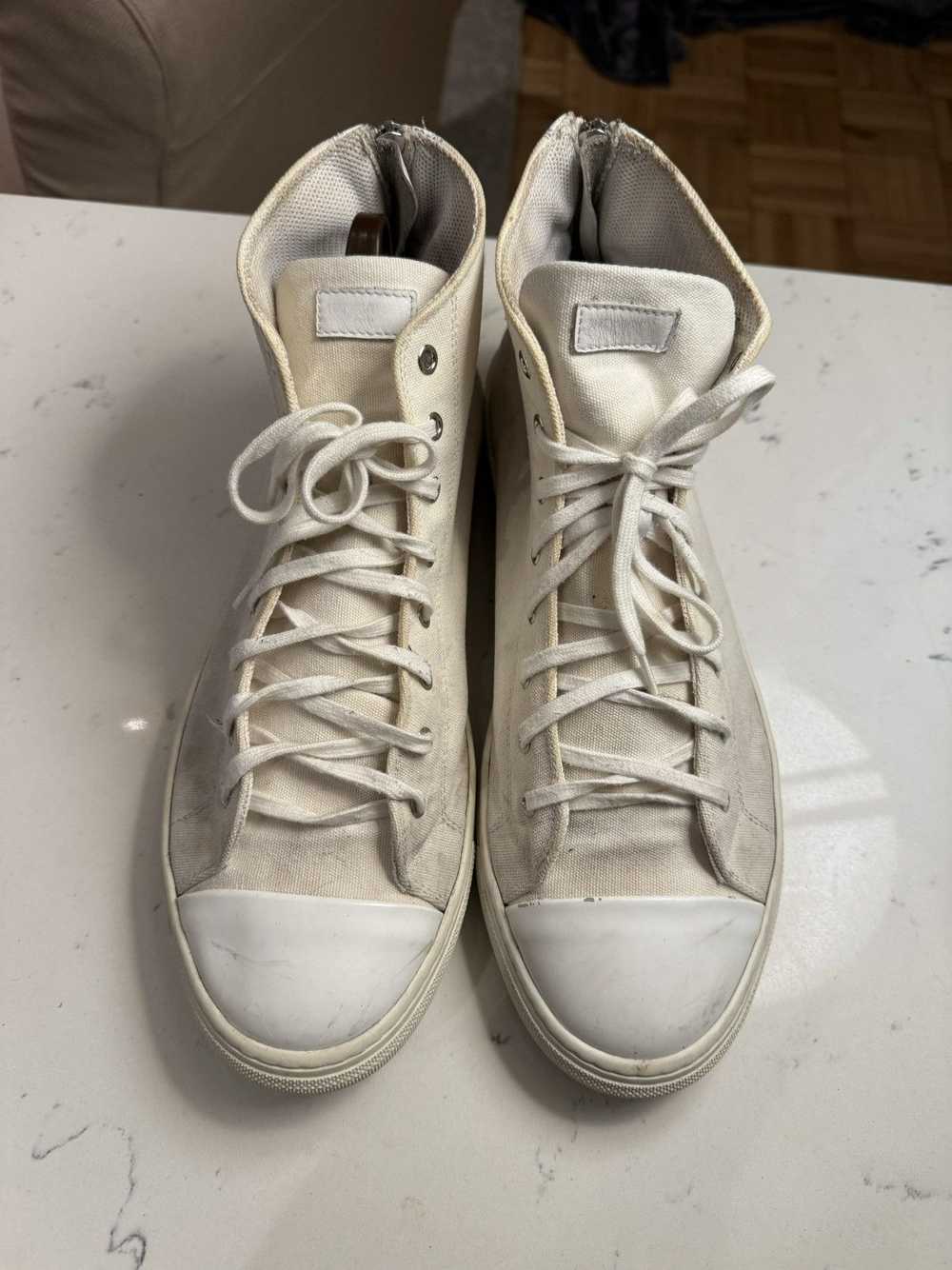 The Kooples The Kooples high top sneakers with zip - image 3