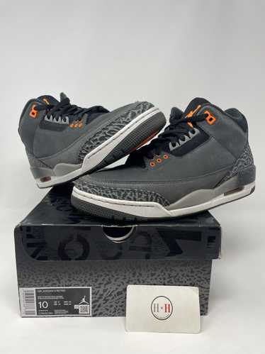 Jordan Brand Air Jordan 3 Retro Fear 2023