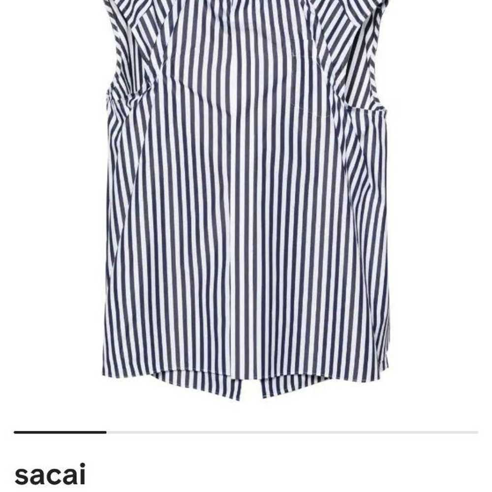 sacai Striped Shirt - image 2