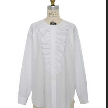 Dulore Front Frill Blouse. - image 1