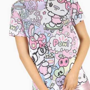 SANRIO HELLO KITTY HARAJUKU TSHIRT