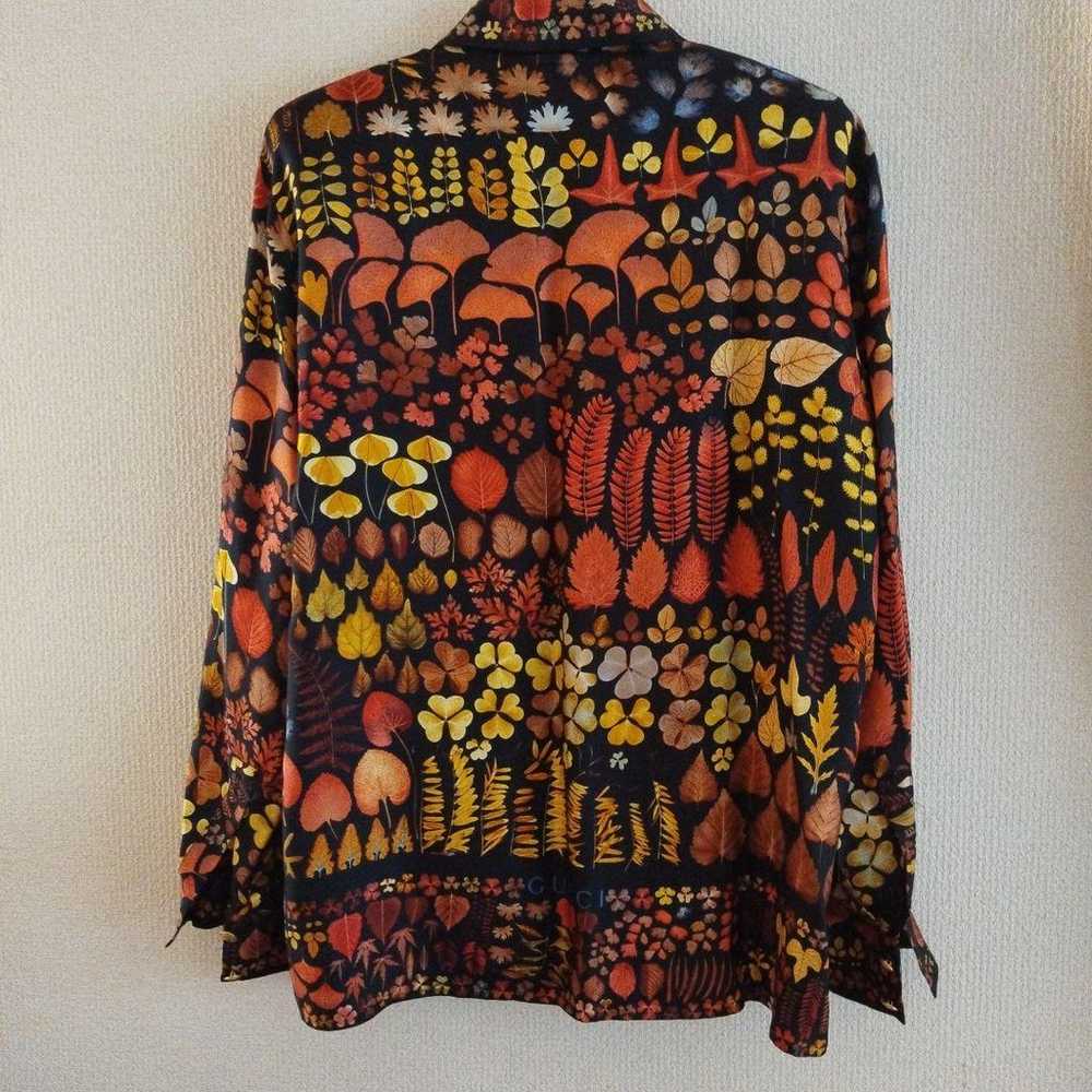 GUCCI blouse, 100% silk, made in Italy, excellent… - image 3