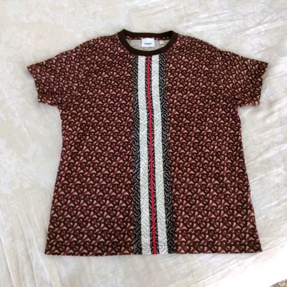 Authentic Burberry Monogram T-shirt - image 1