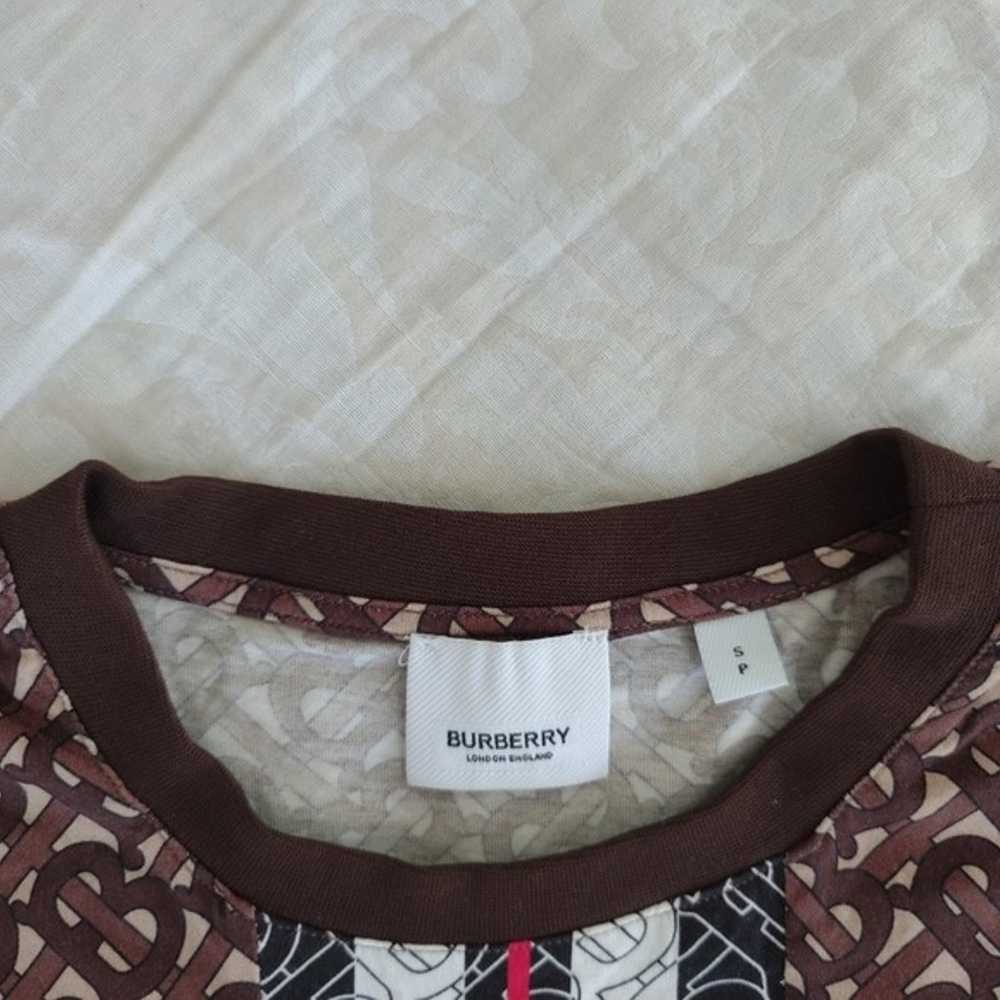 Authentic Burberry Monogram T-shirt - image 2