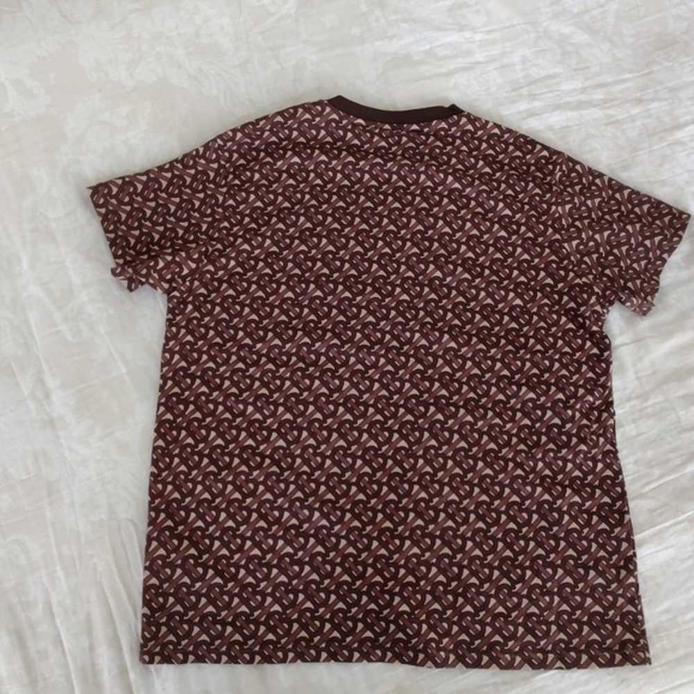 Authentic Burberry Monogram T-shirt - image 4