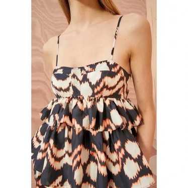 NWOT Ulla Johnson Ruffle Silk Sleeveless Amrita To