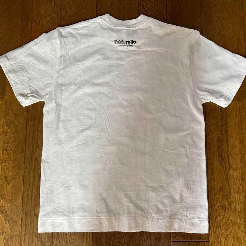 【Rare】A Bathing Ape Milo & Lisa T-shirt - image 2