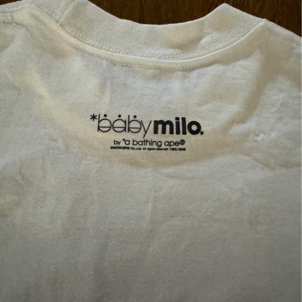 【Rare】A Bathing Ape Milo & Lisa T-shirt - image 3