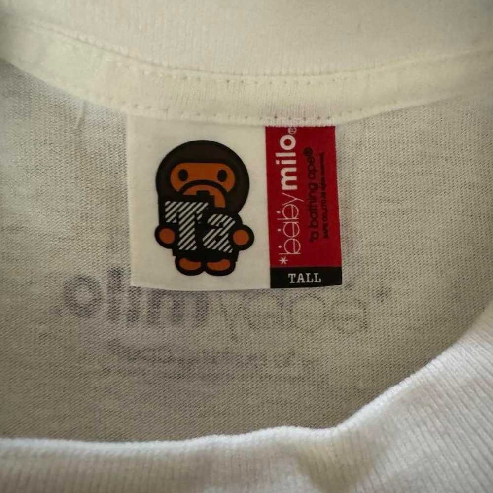 【Rare】A Bathing Ape Milo & Lisa T-shirt - image 4