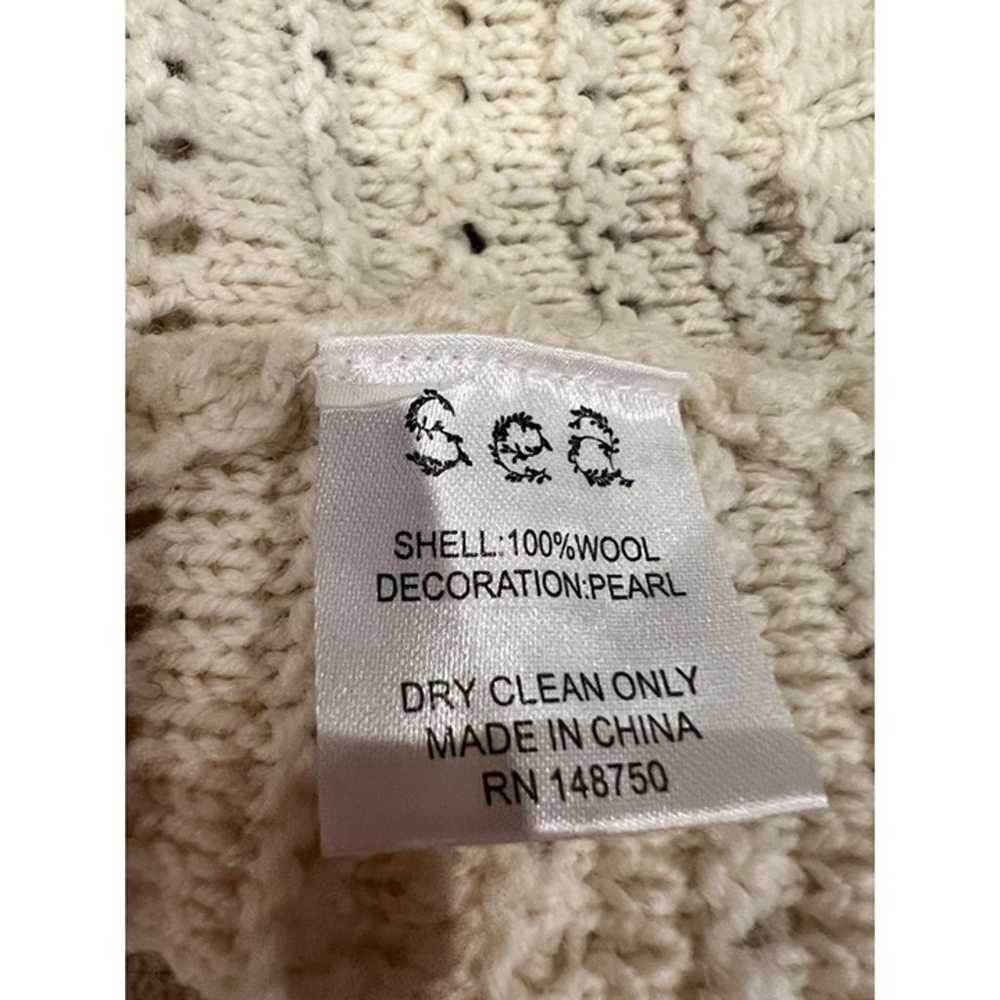 NEW SEA NEW YORK GIA wool CROCHET TANK TOP Size M - image 10