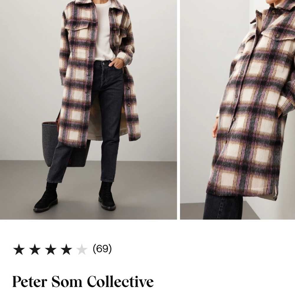 Peter Som oversized jacket - image 3