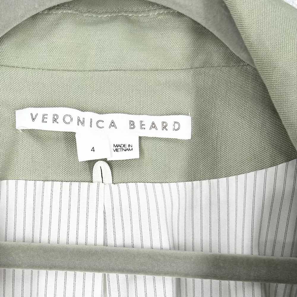 Veronica Beard Linen blazer - image 4