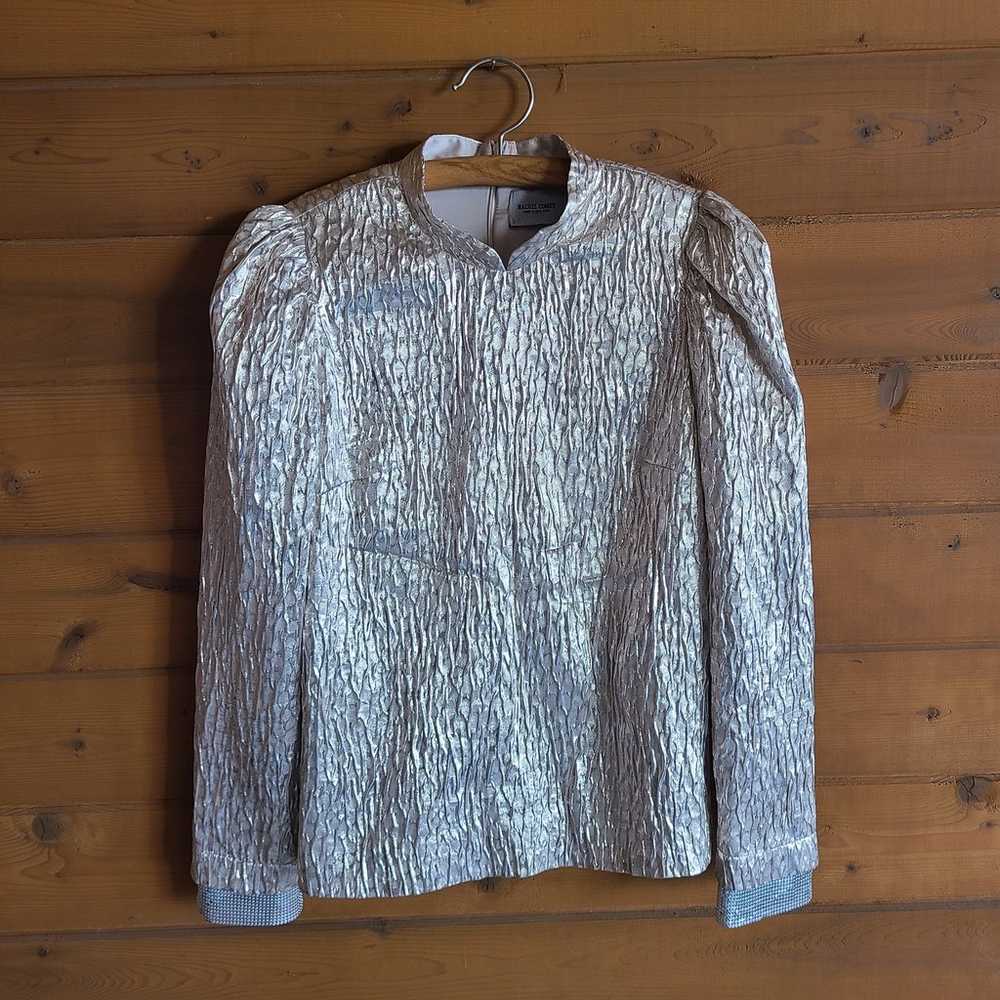 Rachel Comey Bar Textured Top in Champagne Size 4… - image 1