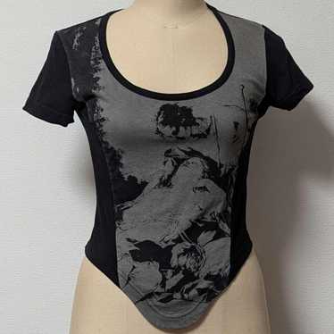 Vivienne Westwood Bouche Corset T-Shirt - image 1