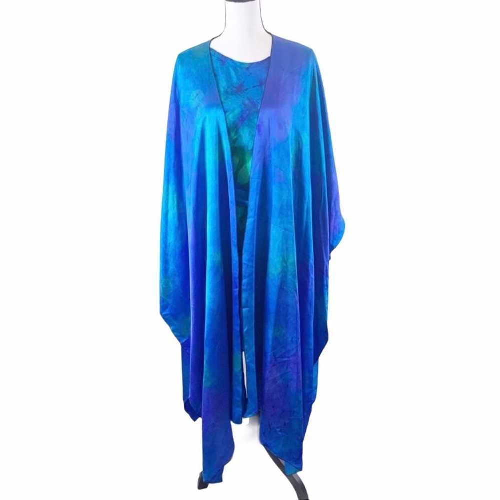 CB Designs Hand-Dyed Silk Kimono Set - image 1