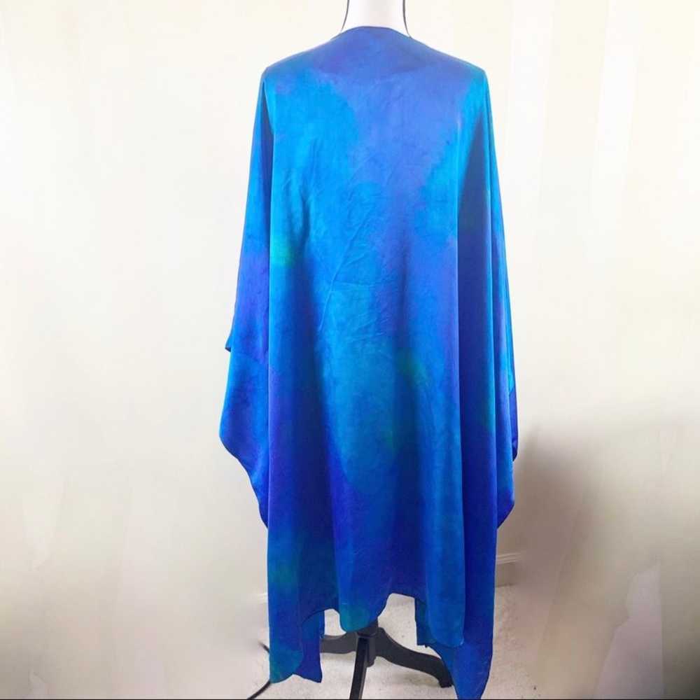 CB Designs Hand-Dyed Silk Kimono Set - image 2