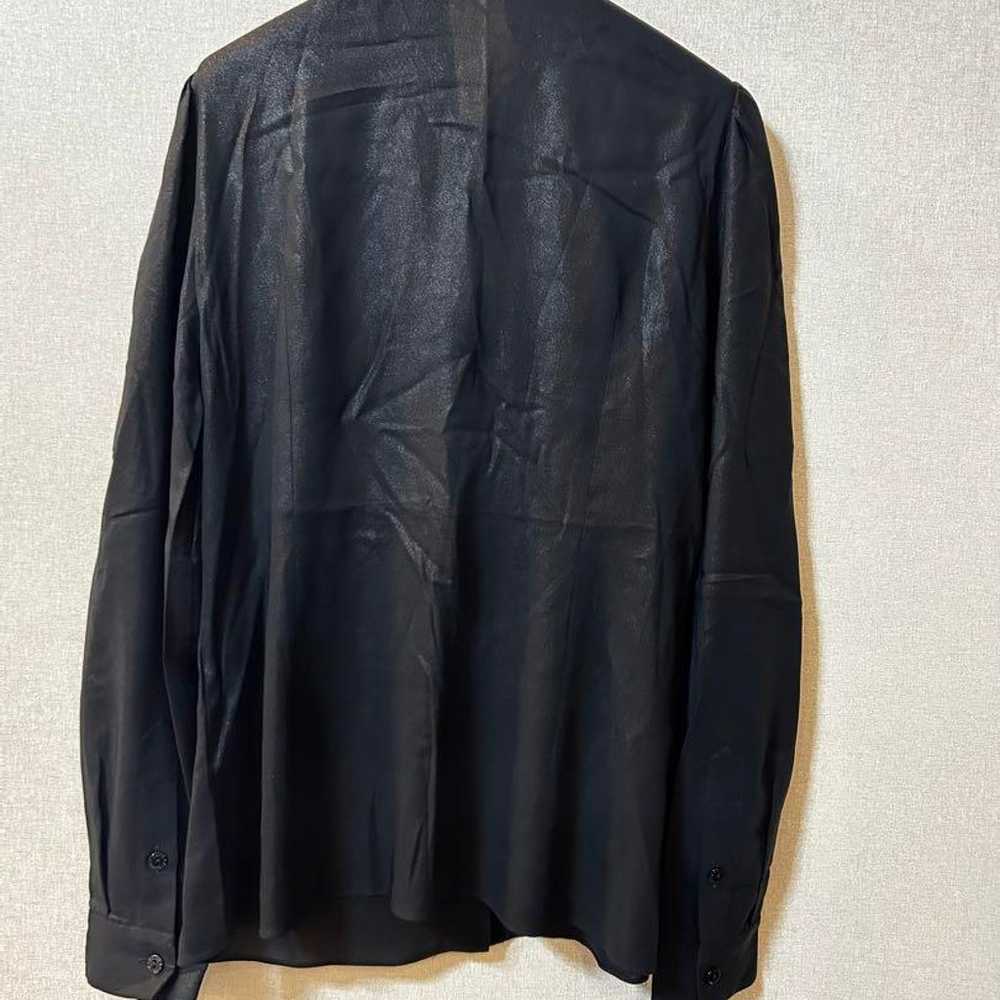 Dolce & Gabbana black blouse size 40. - image 3