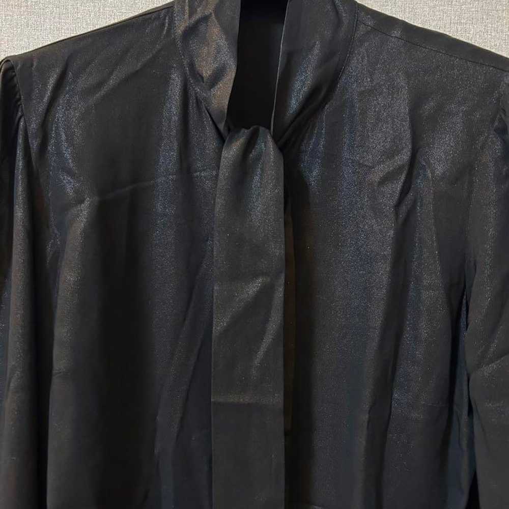 Dolce & Gabbana black blouse size 40. - image 4