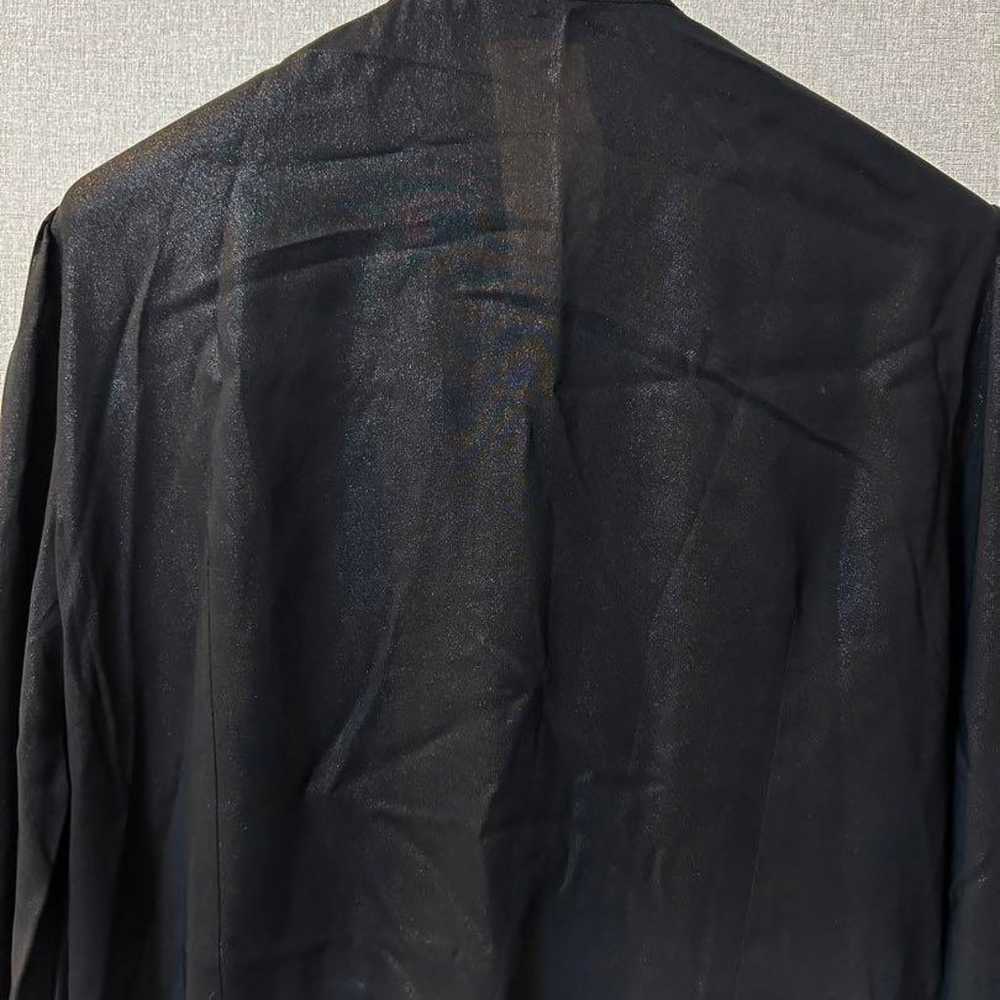 Dolce & Gabbana black blouse size 40. - image 7