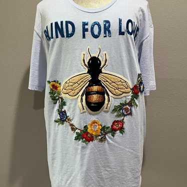 Gucci bumblebee t fashion shirt